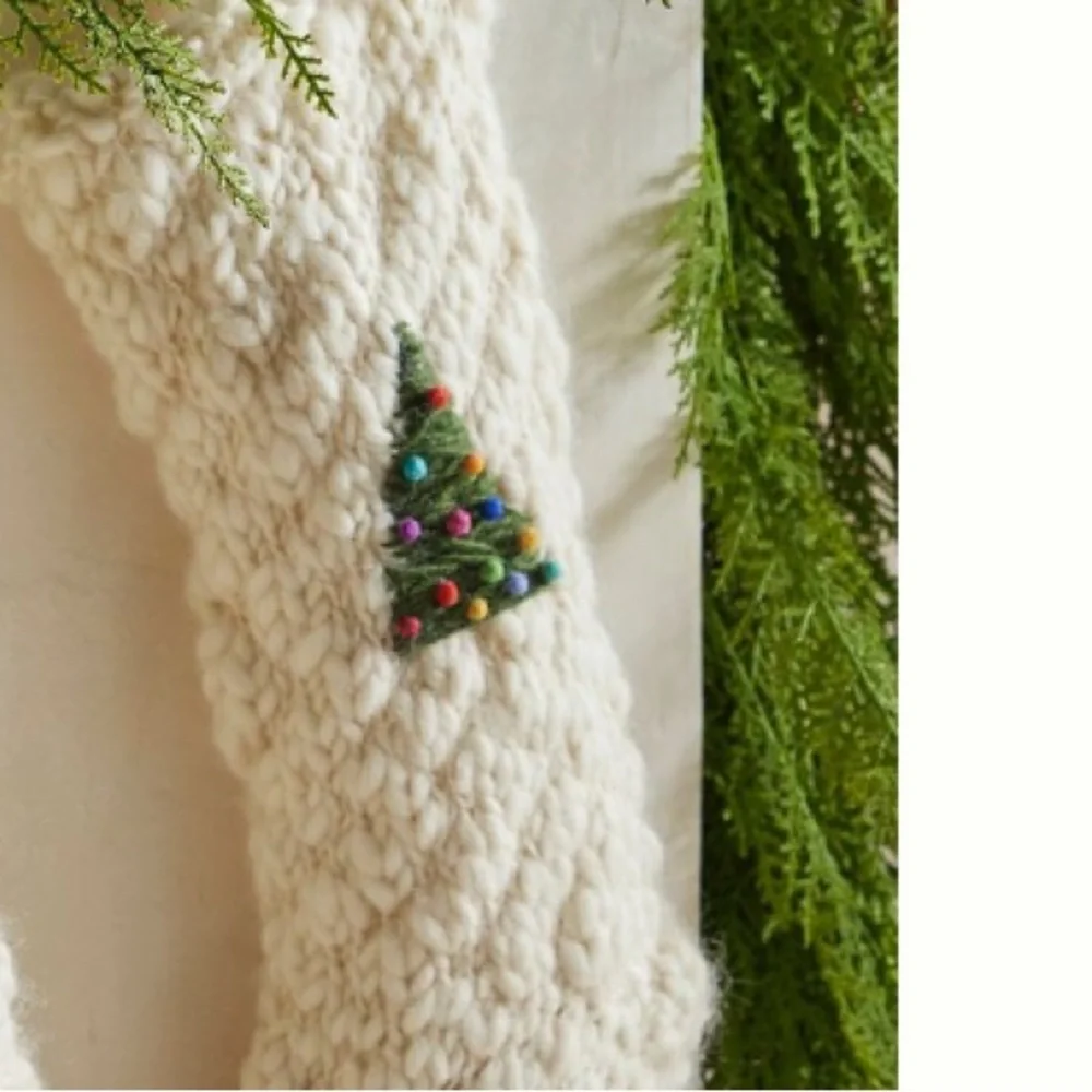 LAST ONE🔥Christmas Tree knit‎ stocking